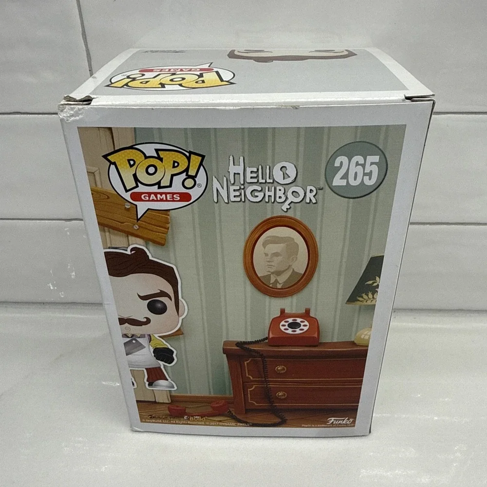 Funko Pop! Games #265 | The Neighbor | FYE Exclusive | Hello Neighbor Ships Fast
